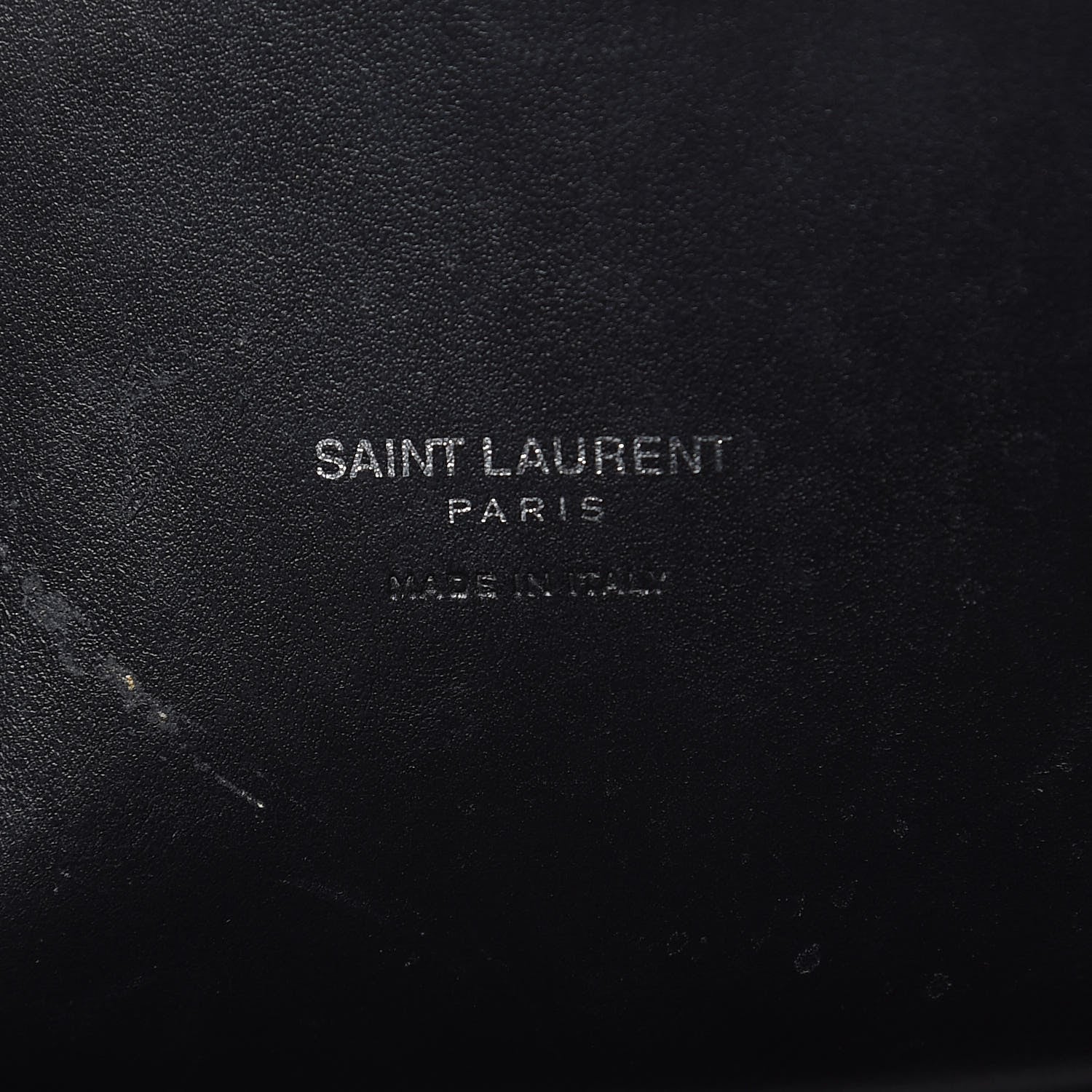 Saint Laurent Grained Calfskin Baby Sac De Jour Black 6 of 16