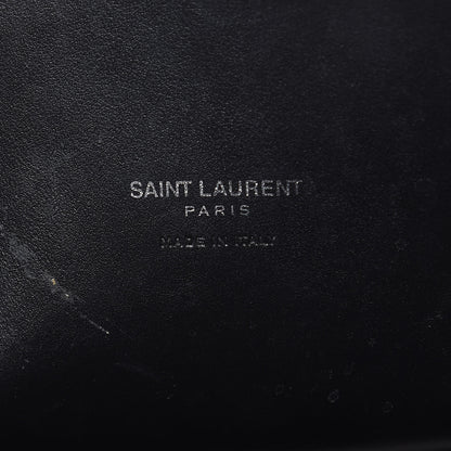 Saint Laurent Grained Calfskin Baby Sac De Jour Black 6 of 16