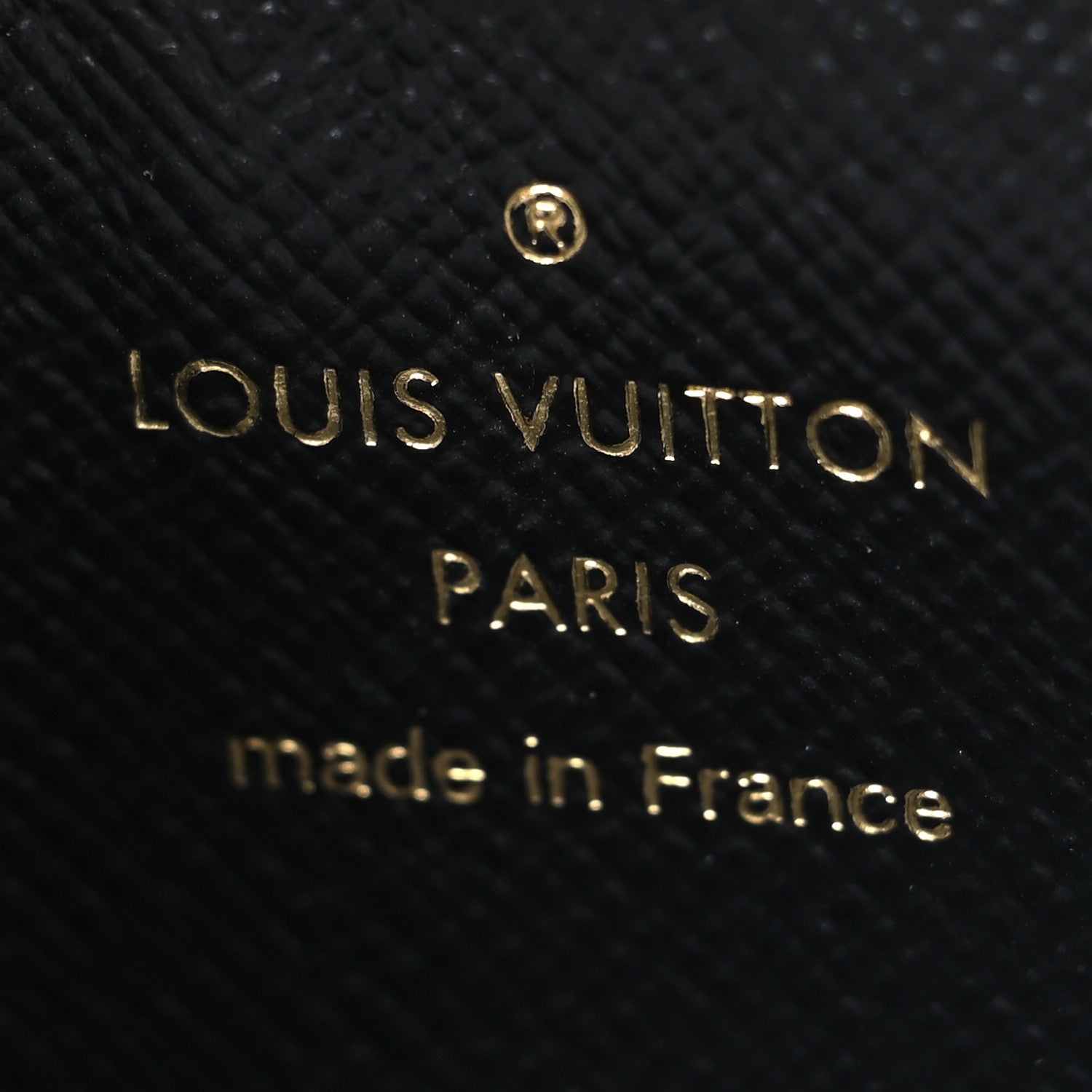 Louis Vuitton Monogram Recto Verso Card Holder Black 6 of 6