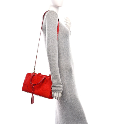 Loewe Crocodile Amazona 28 Red 2 of 9