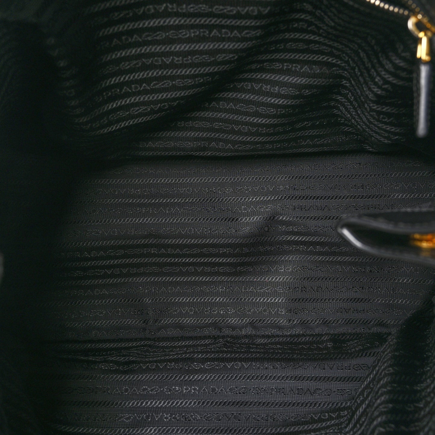 Saffiano Lux Large Tote Black