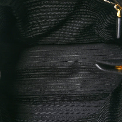 Prada Saffiano Lux Large Tote Black 6 of 11