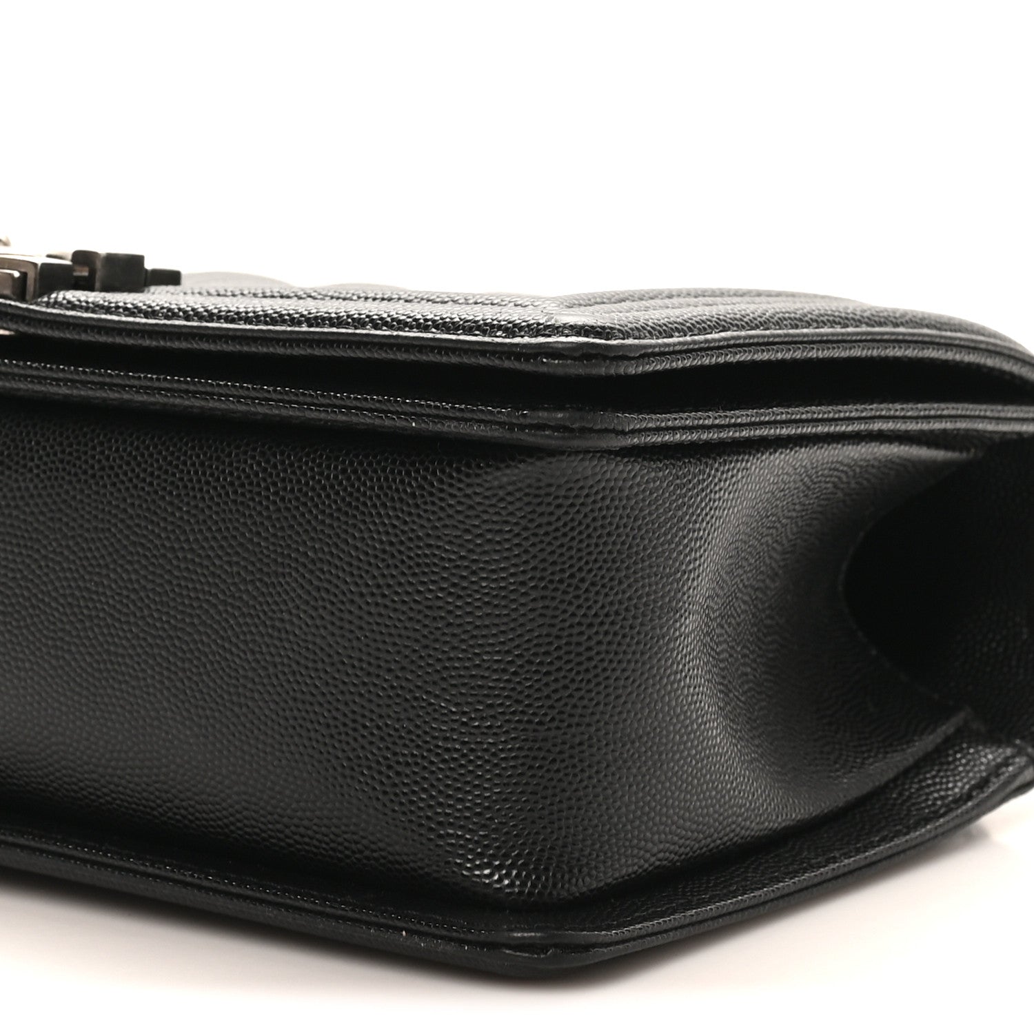 Chanel Caviar Quilted Medium Boy Flap Black 9 of 10
