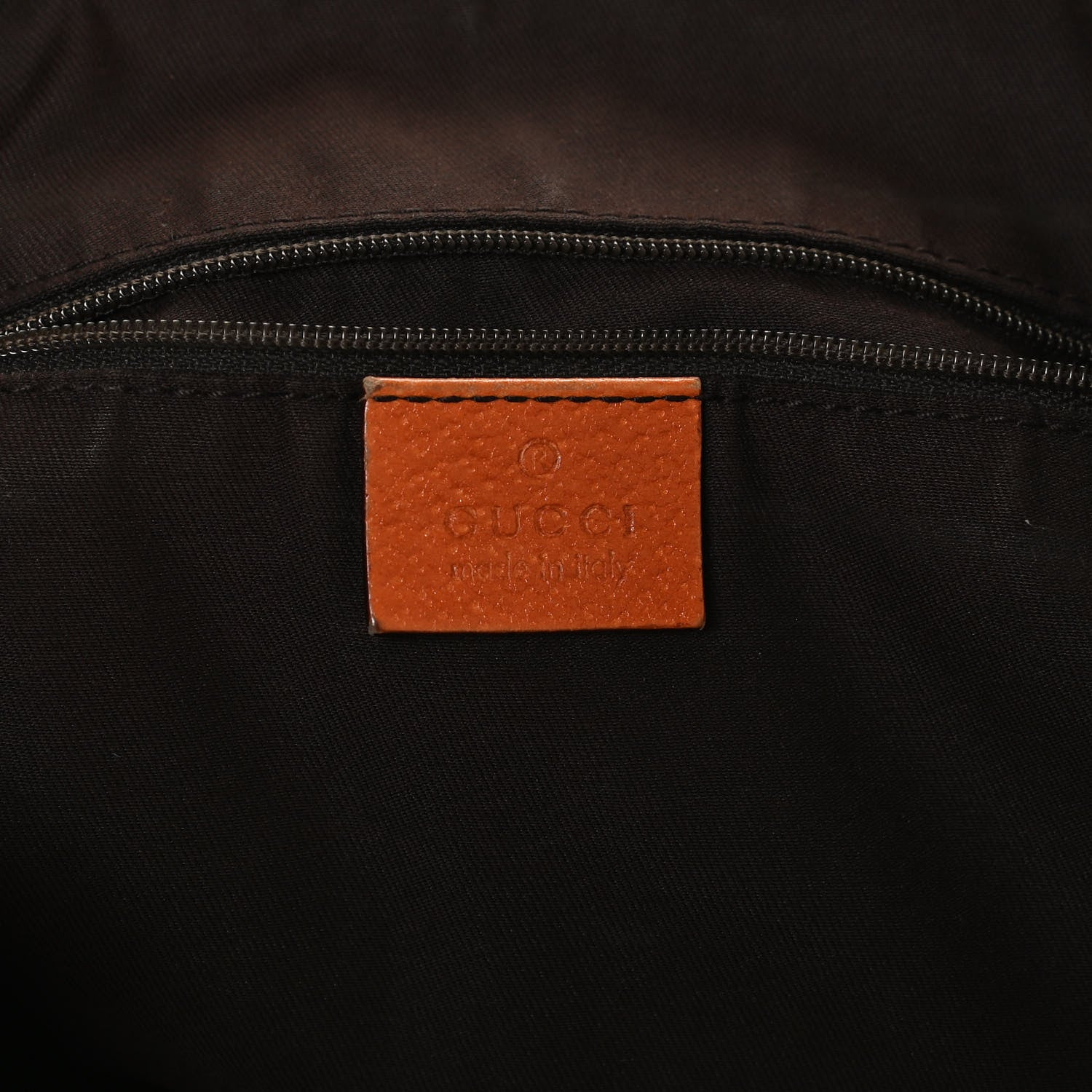 Gucci Monogram Medium Abbey Shoulder Bag Orange 6 of 10