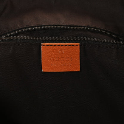 Gucci Monogram Medium Abbey Shoulder Bag Orange 6 of 10