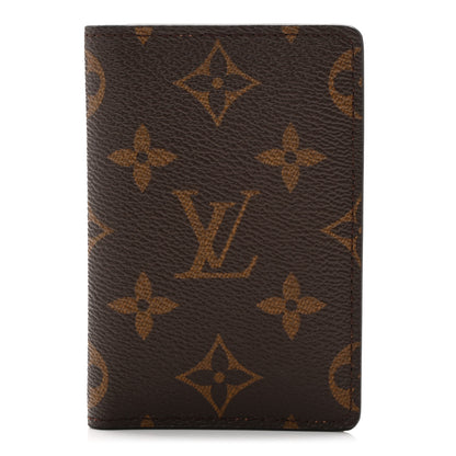Louis Vuitton Monogram Pocket Organizer NM 1 of 7