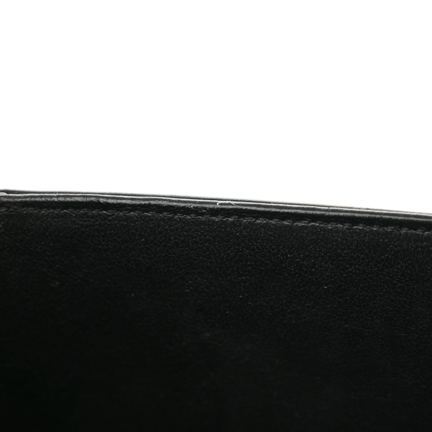 Saint Laurent Box Calfskin Monogram Medium Solferino Satchel Black 12 of 15