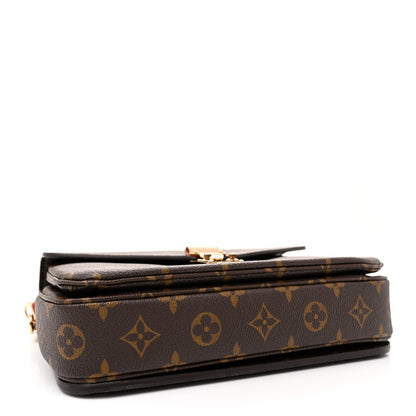 Louis Vuitton Monogram Pochette Metis 4 of 10
