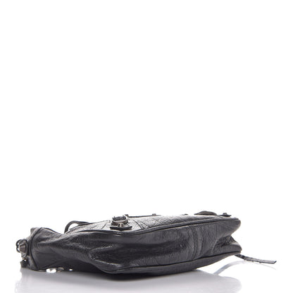Balenciaga Agneau Classic Hardware Shoulder Shape Black 4 of 8