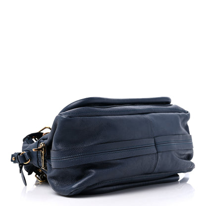 Chloe Calfskin Medium PARATY Navy 3 of 11