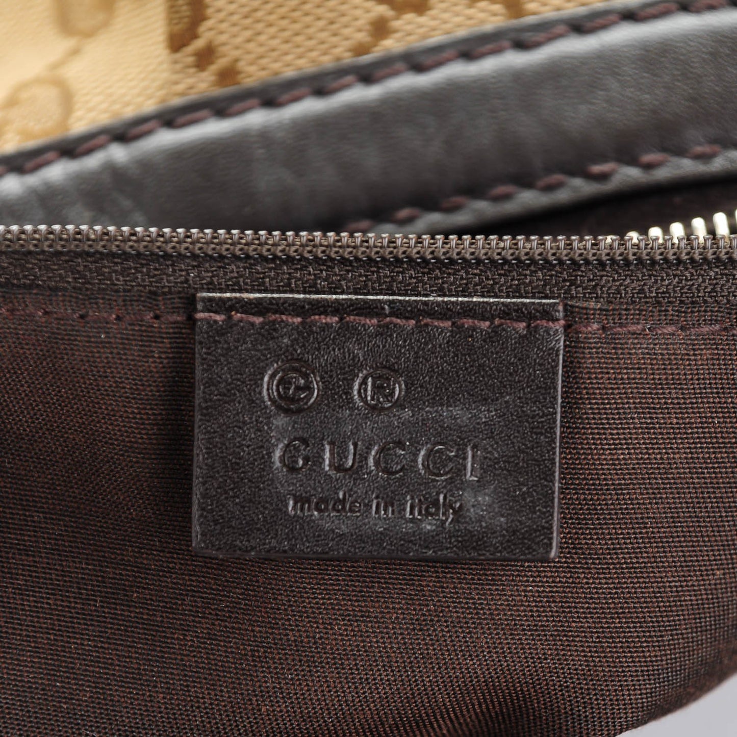 Monogram Medium Sukey Hobo Dark Brown