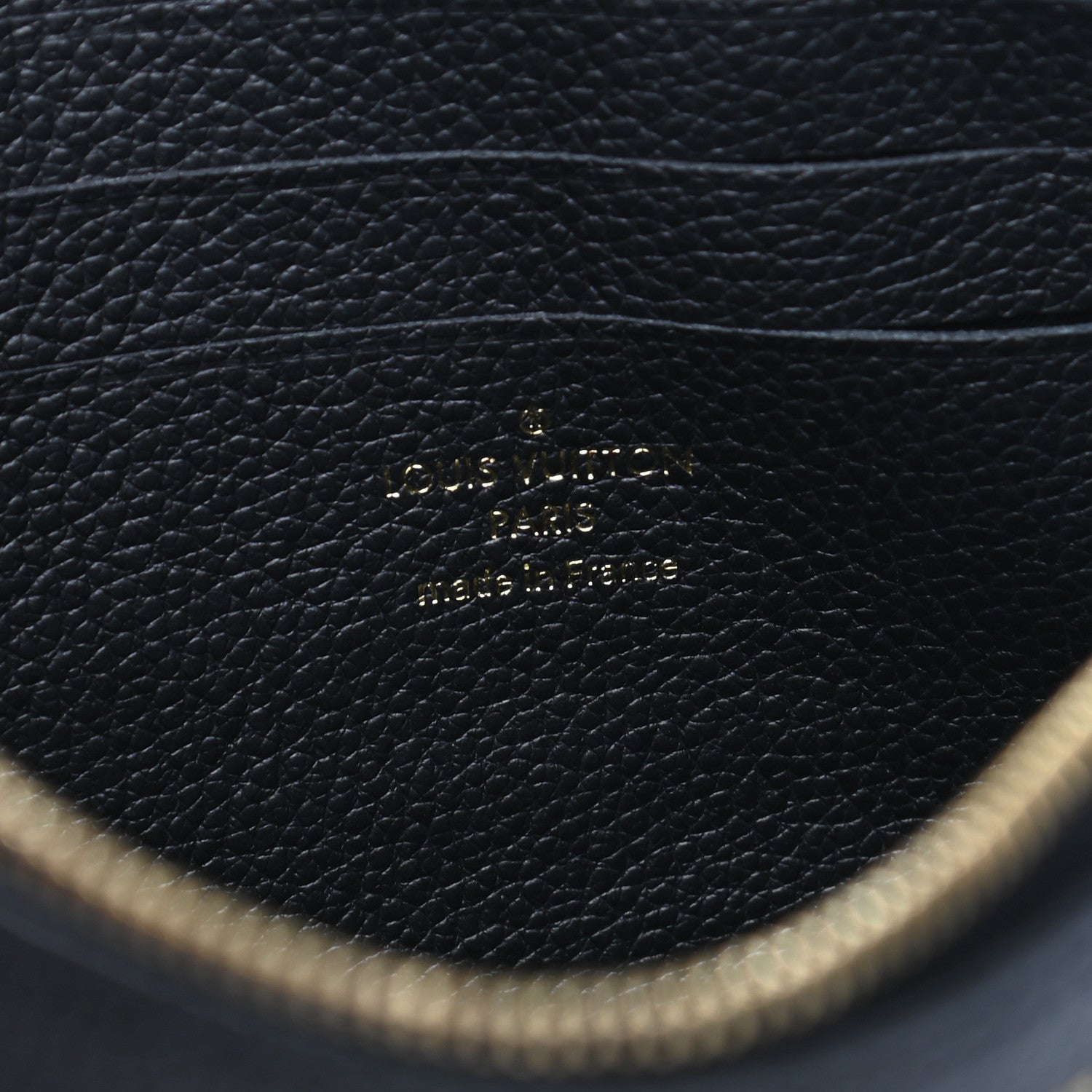 Louis Vuitton Empreinte Pochette Melanie MM Black 6 of 7