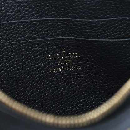 Louis Vuitton Empreinte Pochette Melanie MM Black 6 of 7