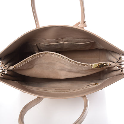 Saint Laurent Calfskin Large Sac De Jour Carryall Beige 5 of 13