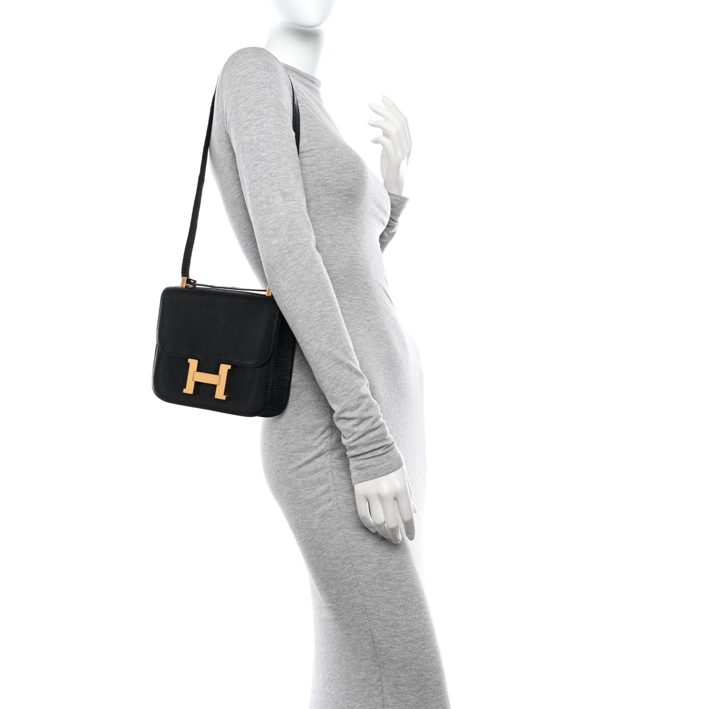 Lizard Constance 24 Black