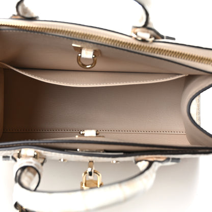 Louis Vuitton Alligator City Steamer PM Pearl 5 of 10