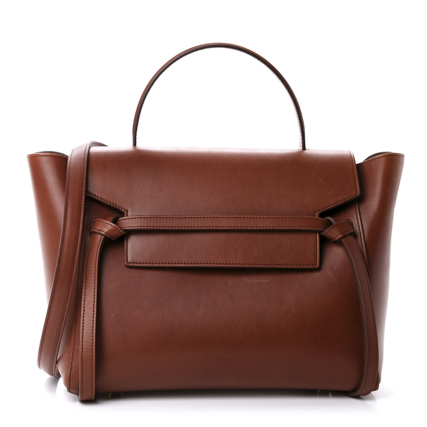 Natural Calfskin Mini Belt Bag Teck