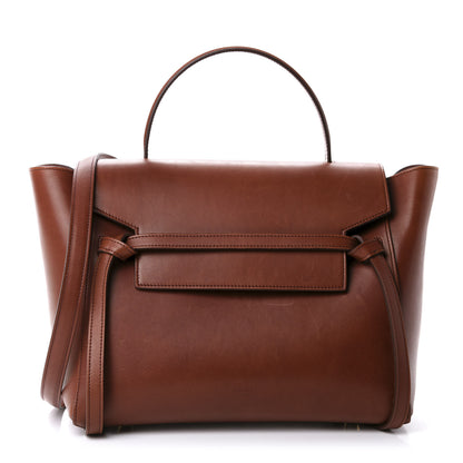 Celine Natural Calfskin Mini Belt Bag Teck 1 of 9