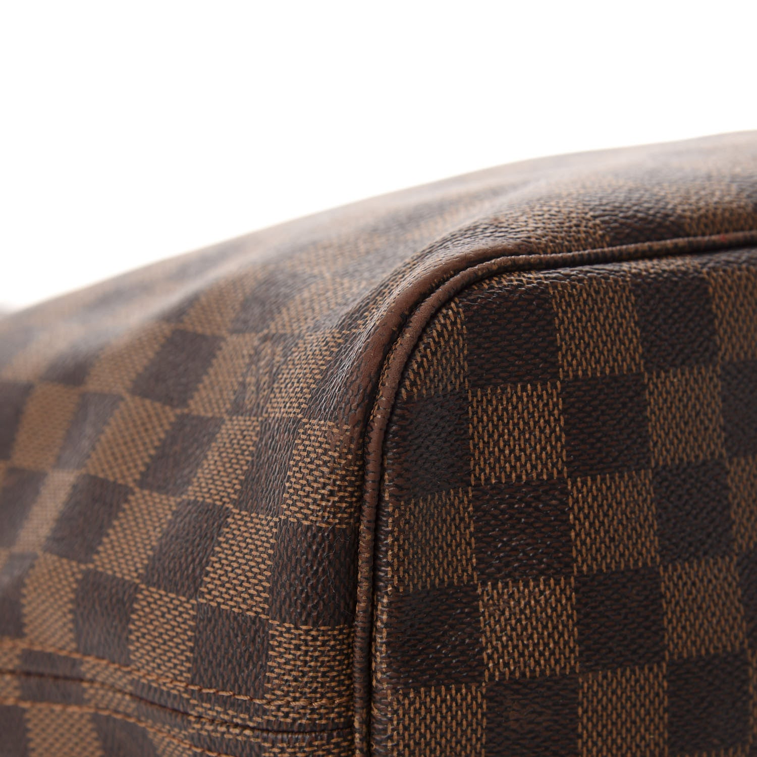 Louis Vuitton Damier Ebene Neverfull MM 8 of 15