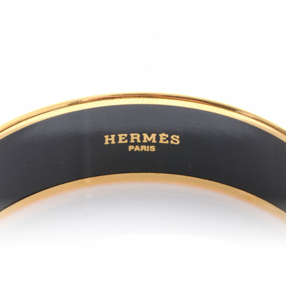 Hermes Enamel Printed Lion Wide Bracelet 65 4 of 6