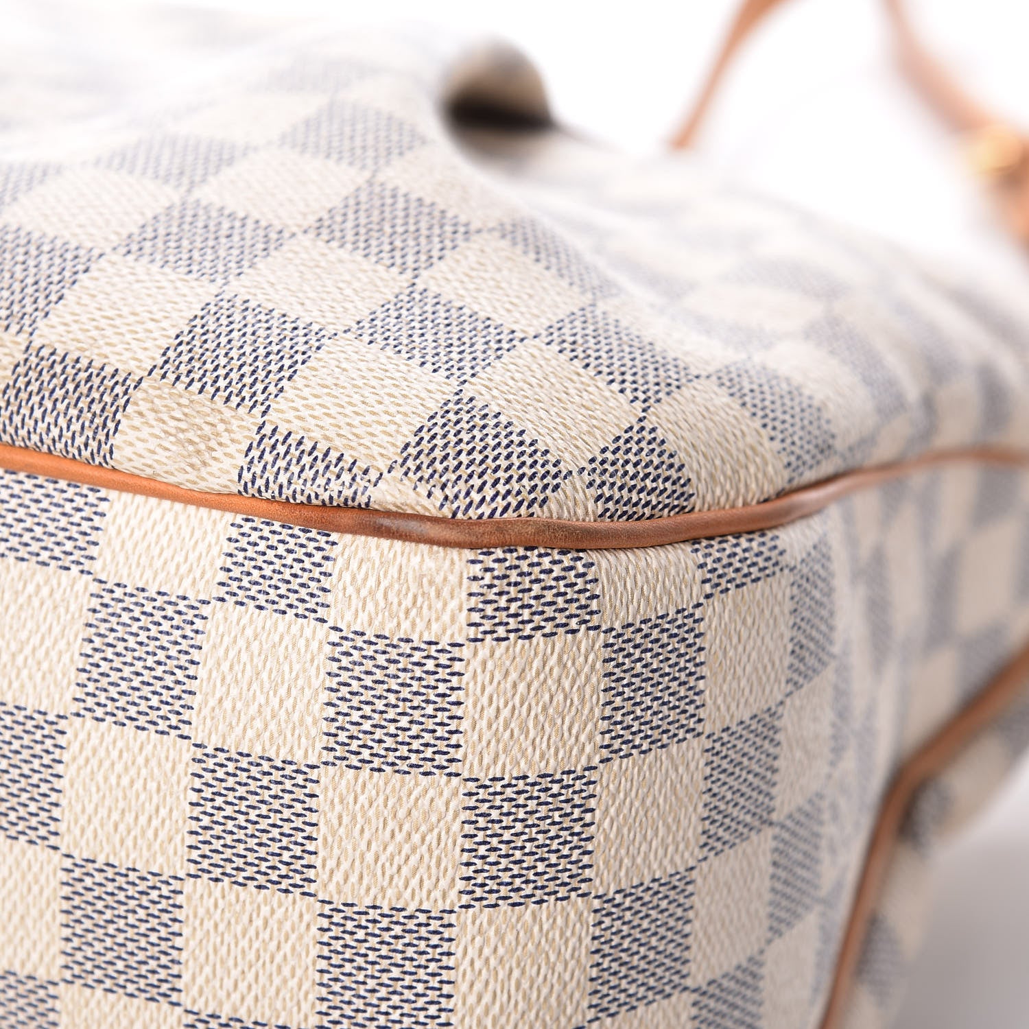 Louis Vuitton Damier Azur Siracusa MM 22 of 22