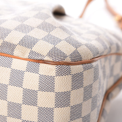 Louis Vuitton Damier Azur Siracusa MM 22 of 22