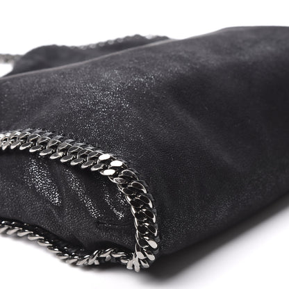 Stella McCartney Shaggy Deer Small Falabella Tote Black 5 of 8