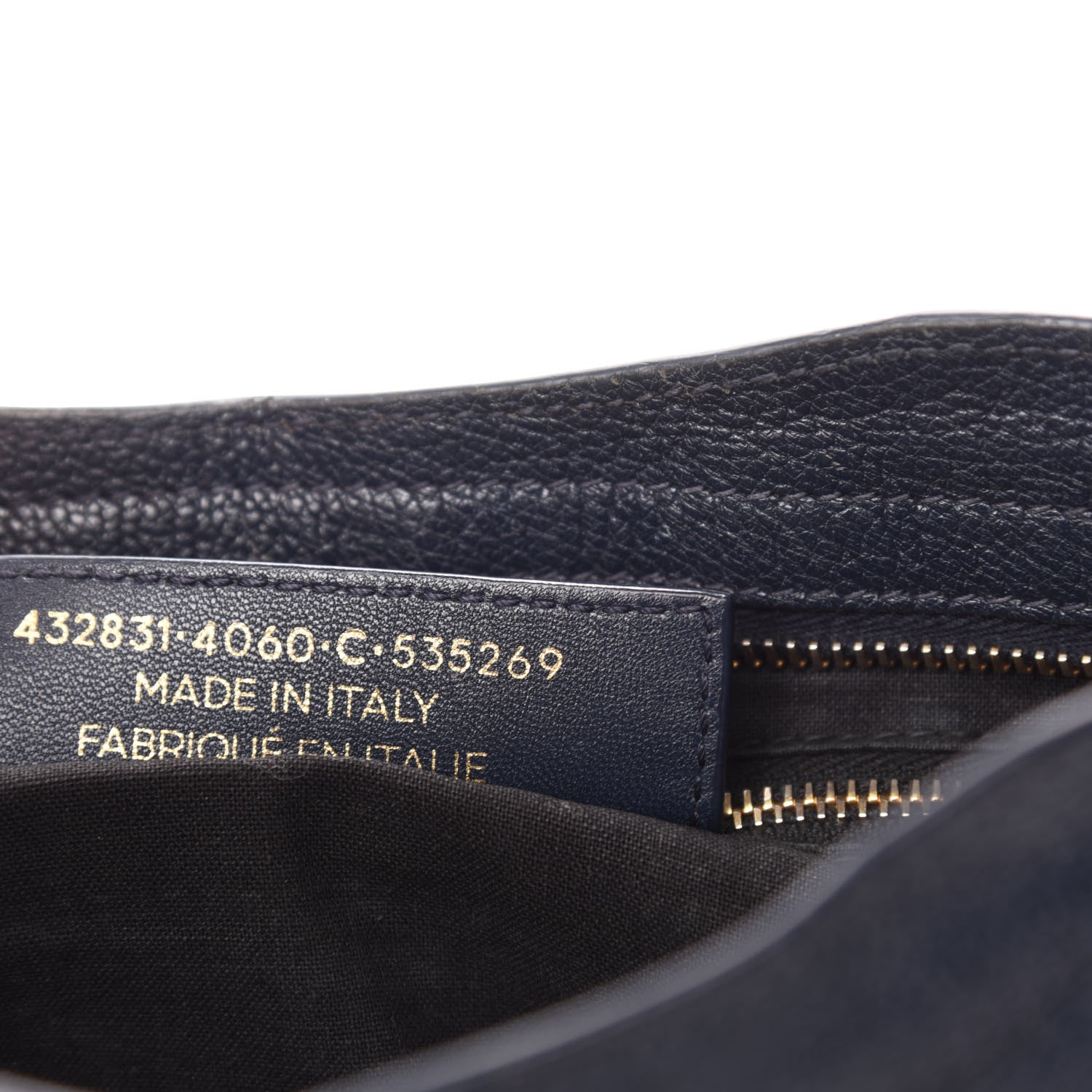 Balenciaga Chevre Gold Metallic Edge Hardware S City Bleu Nuit Dark Sea 10 of 11
