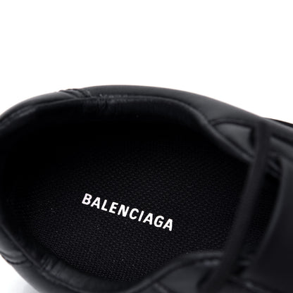 Balenciaga Polyurethane Womens Zen Sneakers 37 Black 9 of 10