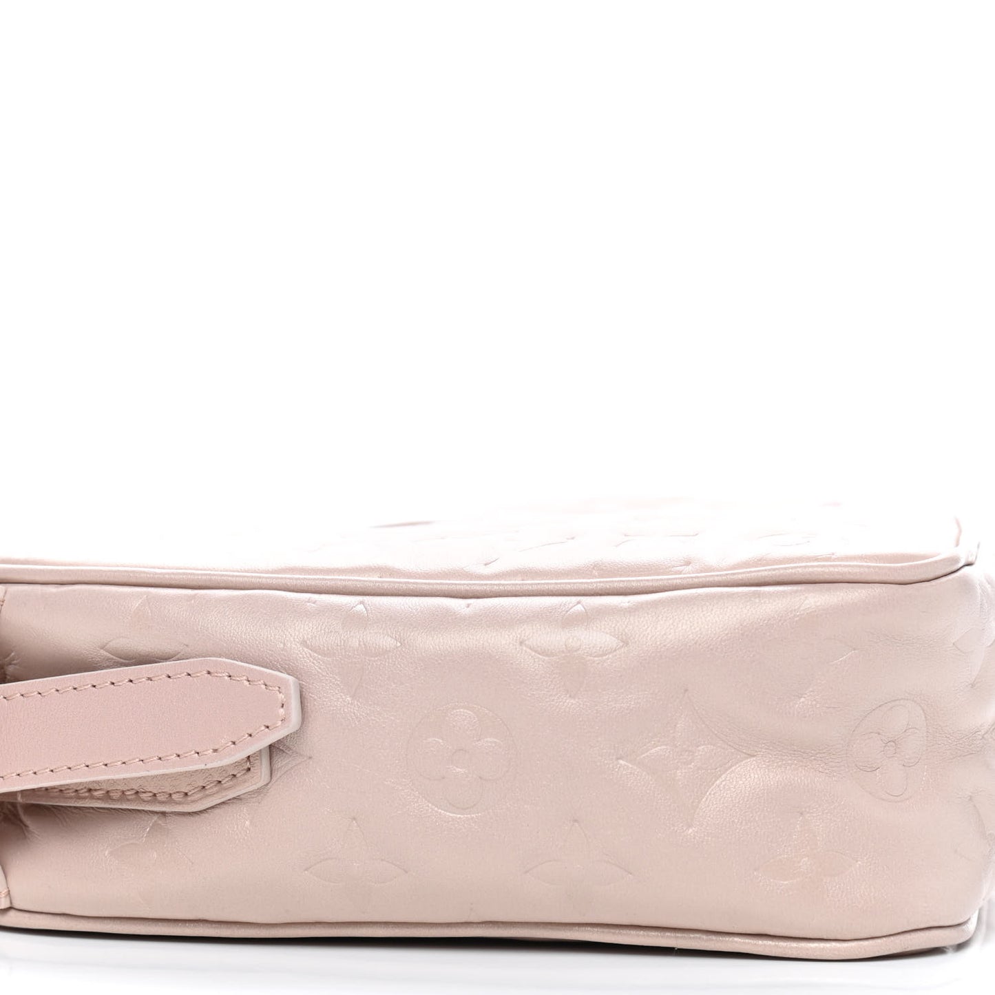 Lambskin Embossed Monogram Fall In Love Sac Coeur Light Pink