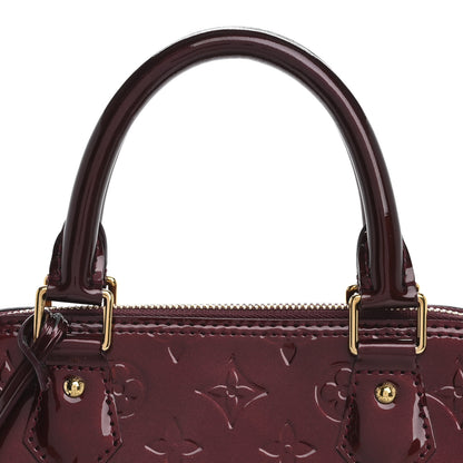 Louis Vuitton Vernis Alma PM Rouge Fauviste 8 of 11