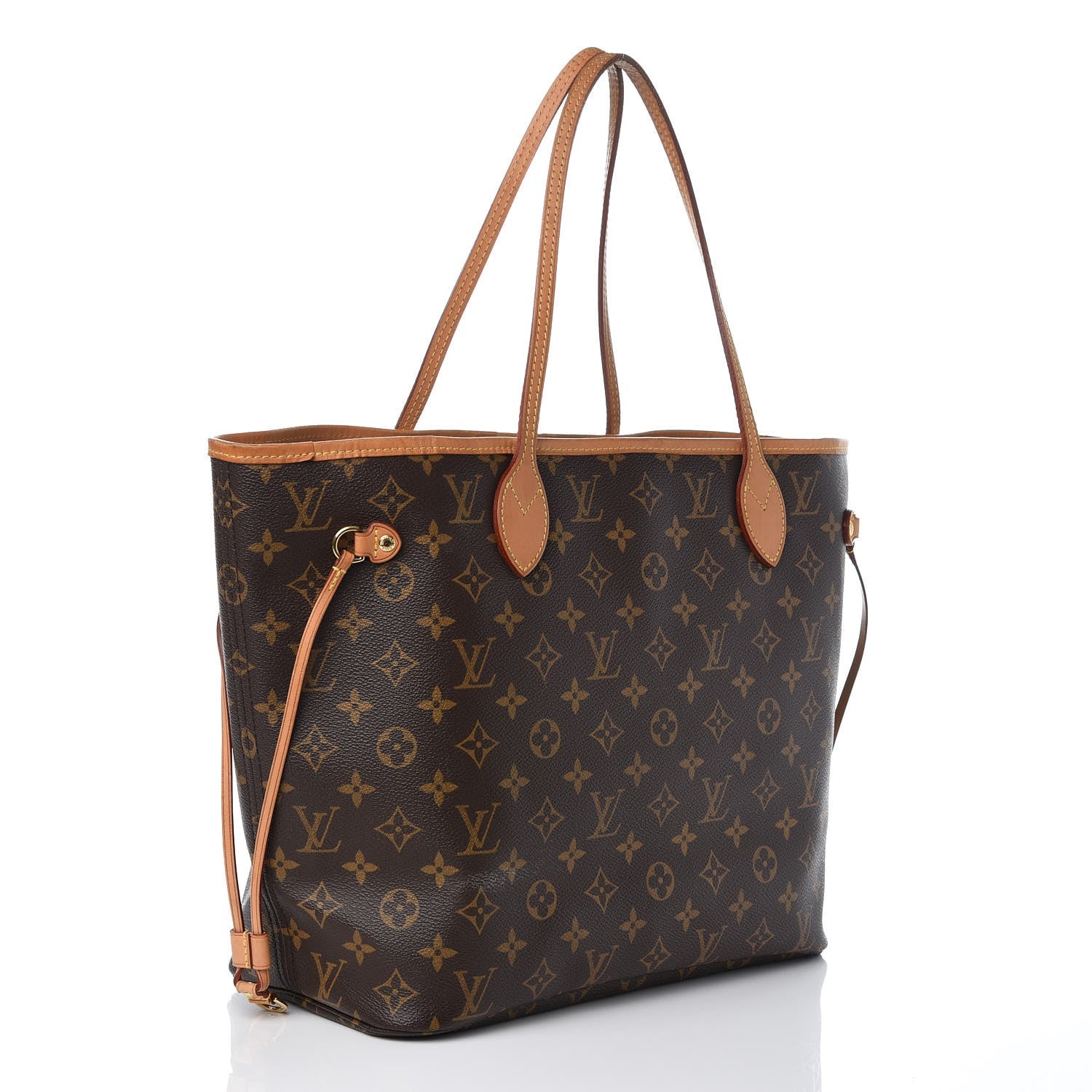 Louis Vuitton Monogram Neverfull MM 3 of 8