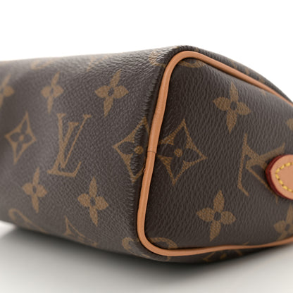 Louis Vuitton Monogram Nano Speedy Bandouliere 10 of 11