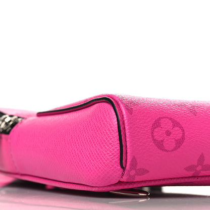 Louis Vuitton Taigarama Outdoor Slingbag Fuchsia 7 of 8