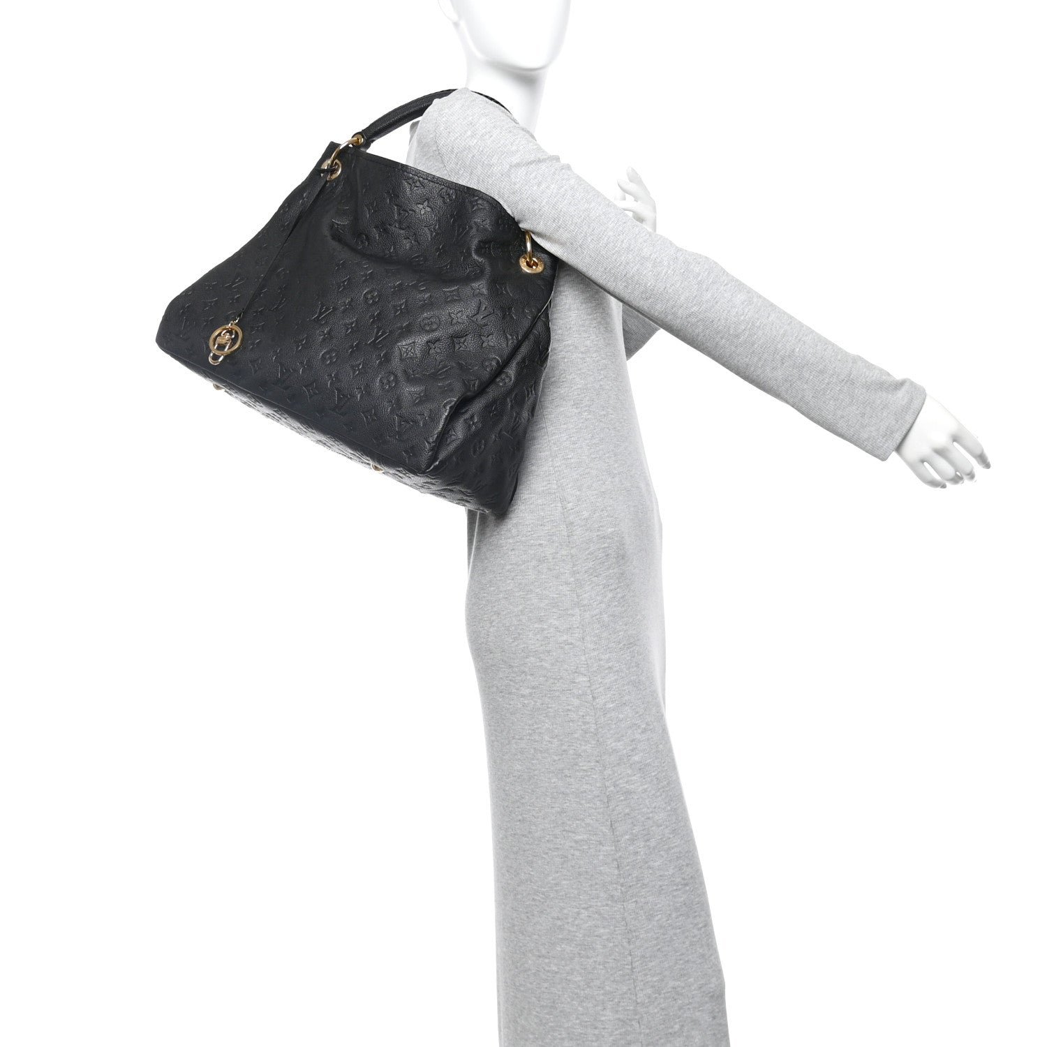 Louis Vuitton Empreinte Artsy MM Black 2 of 9