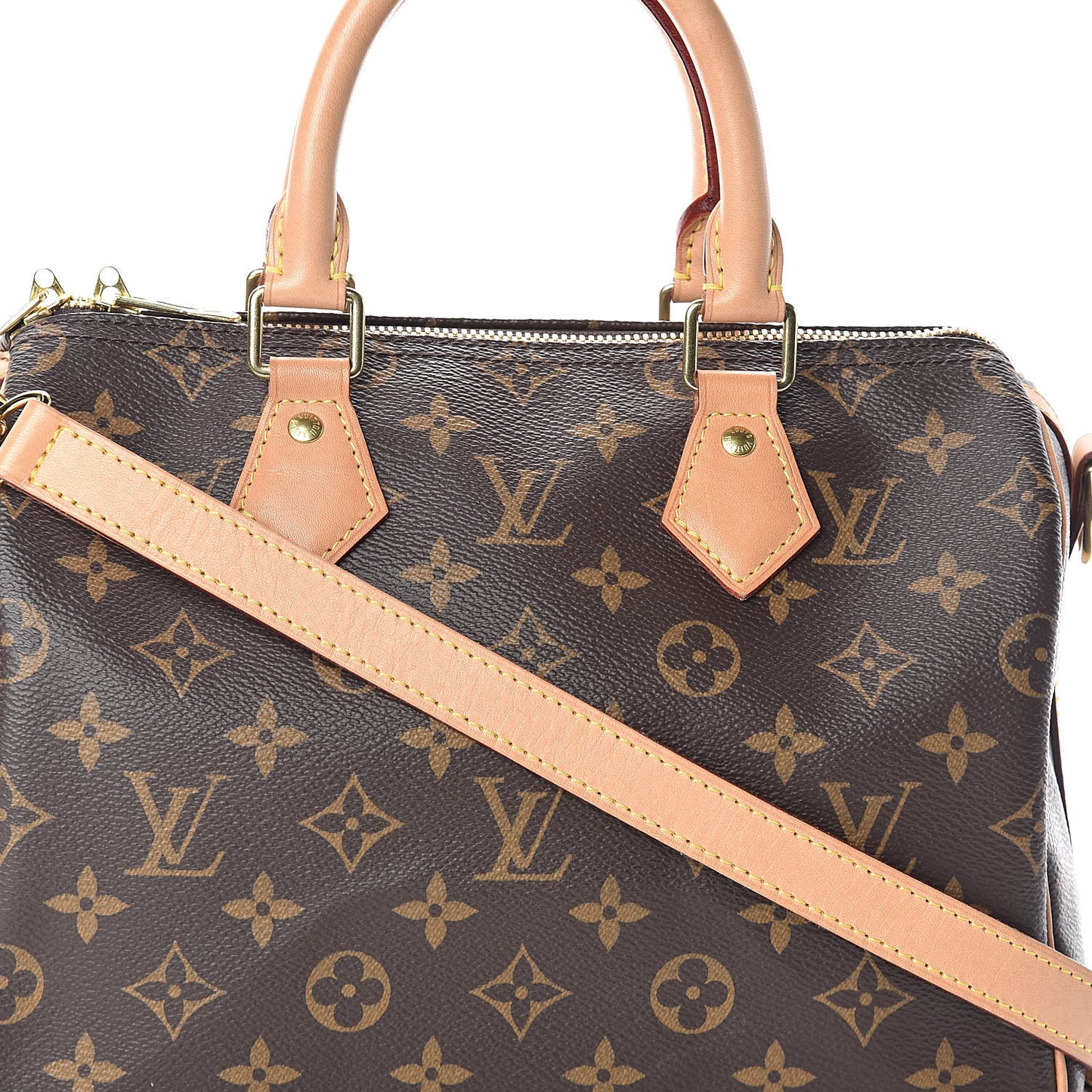 Monogram Speedy Bandouliere 25