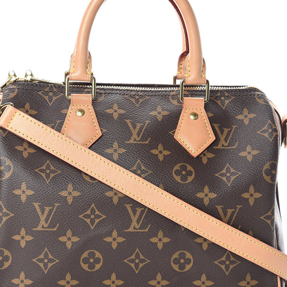 Louis Vuitton Monogram Speedy Bandouliere 25 8 of 10