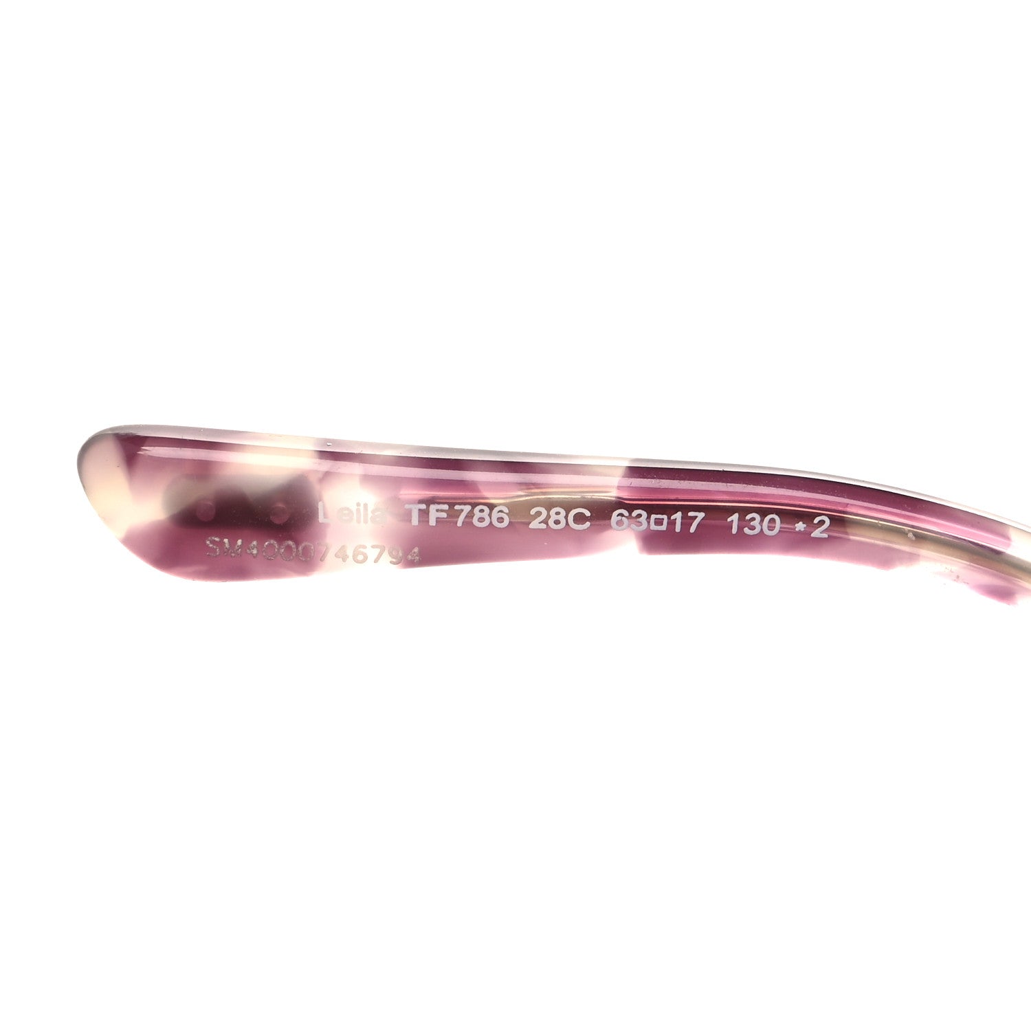 Tom Ford Metal Leila Cat Eye Sunglasses TF786 Gold 6 of 8