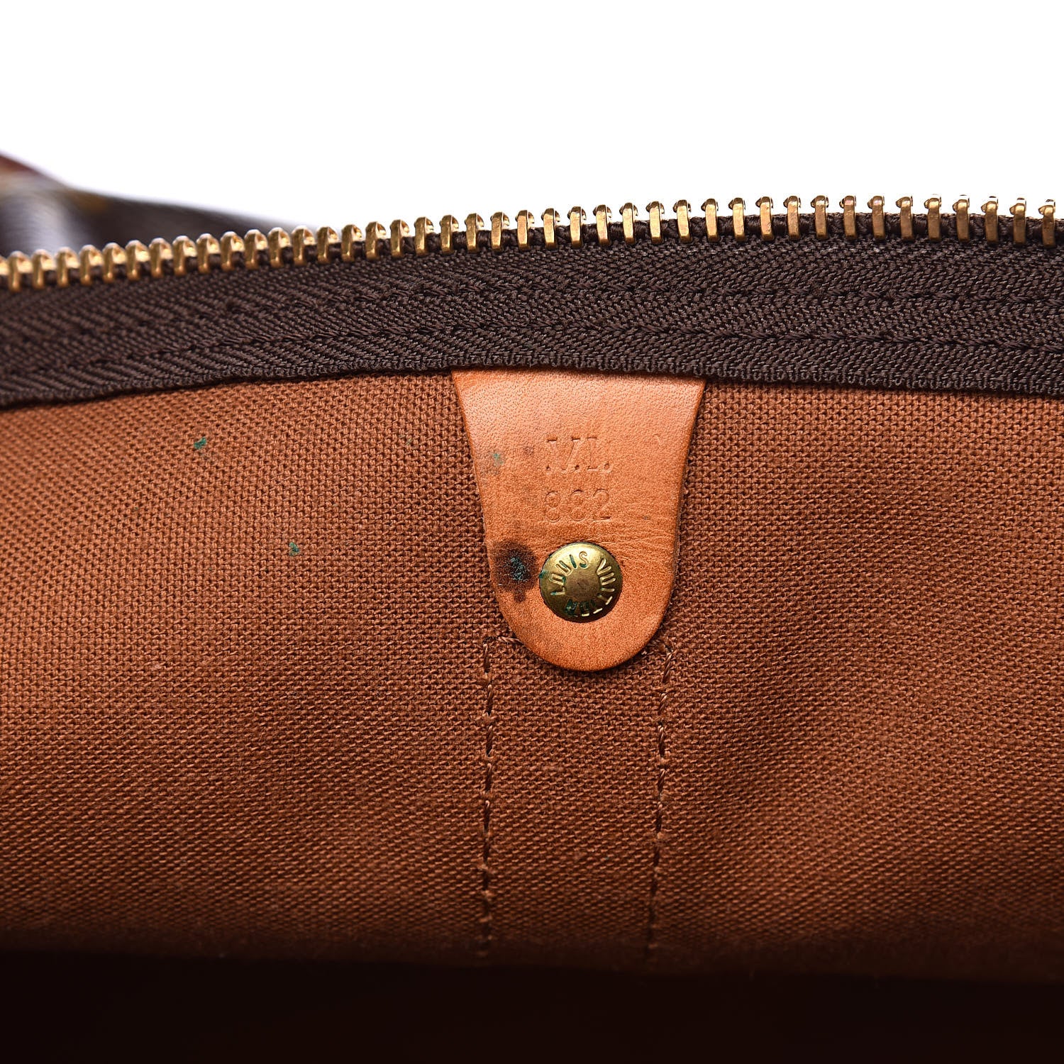 Louis Vuitton Monogram Keepall Bandouliere 55 8 of 21