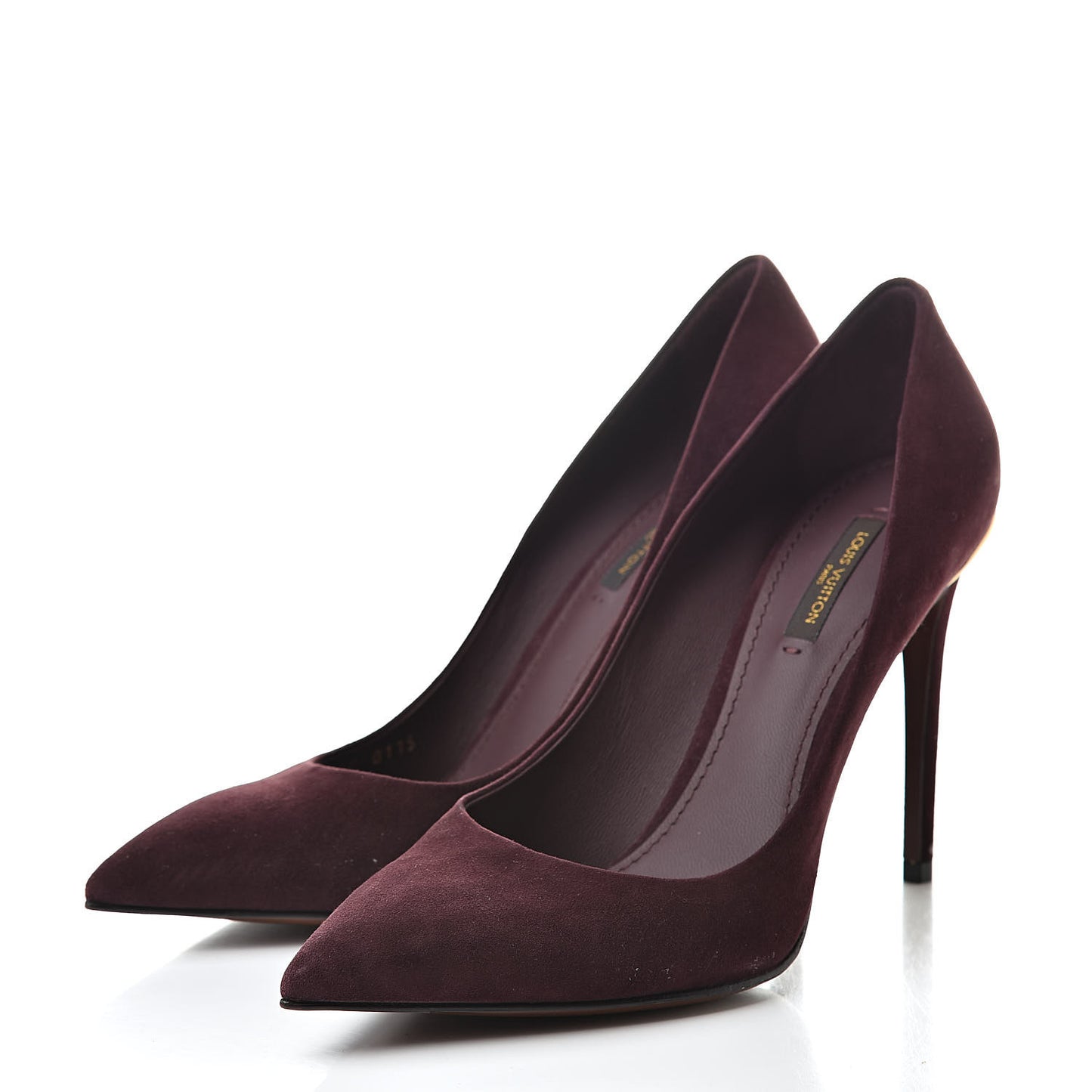 Suede First Lady Pumps 39.5 Amarante