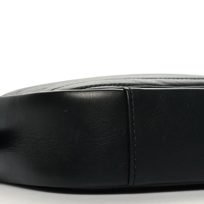 Louis Vuitton Calfskin New Wave Camera Bag Black 9 of 10