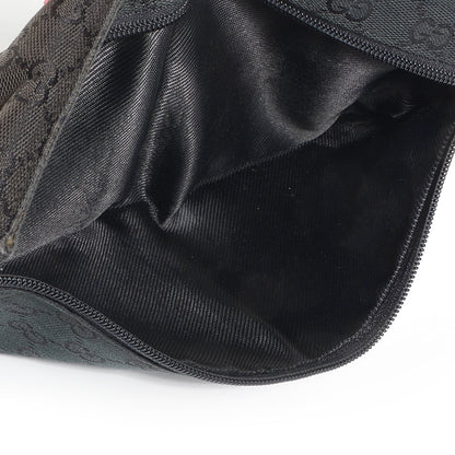 Gucci Monogram Belt Bag Black 5 of 7
