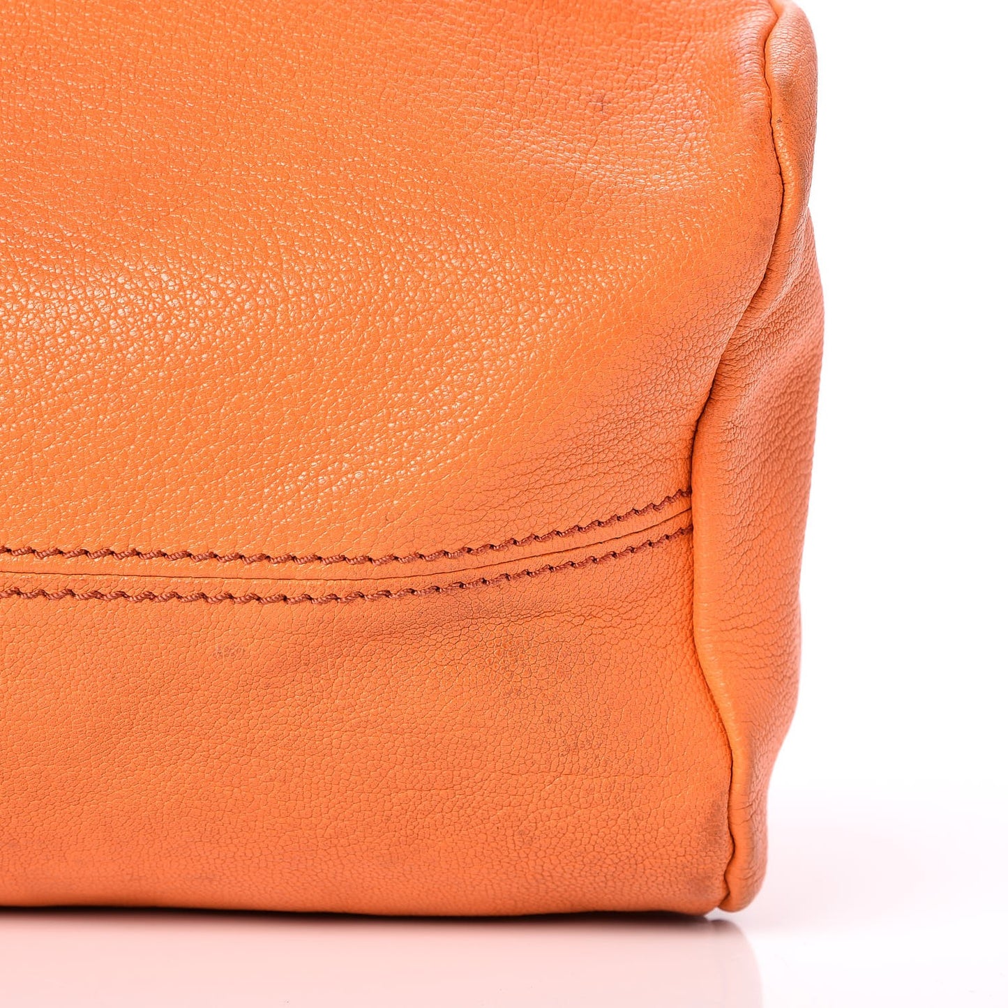 Sugar Goatskin Medium Pandora Orange