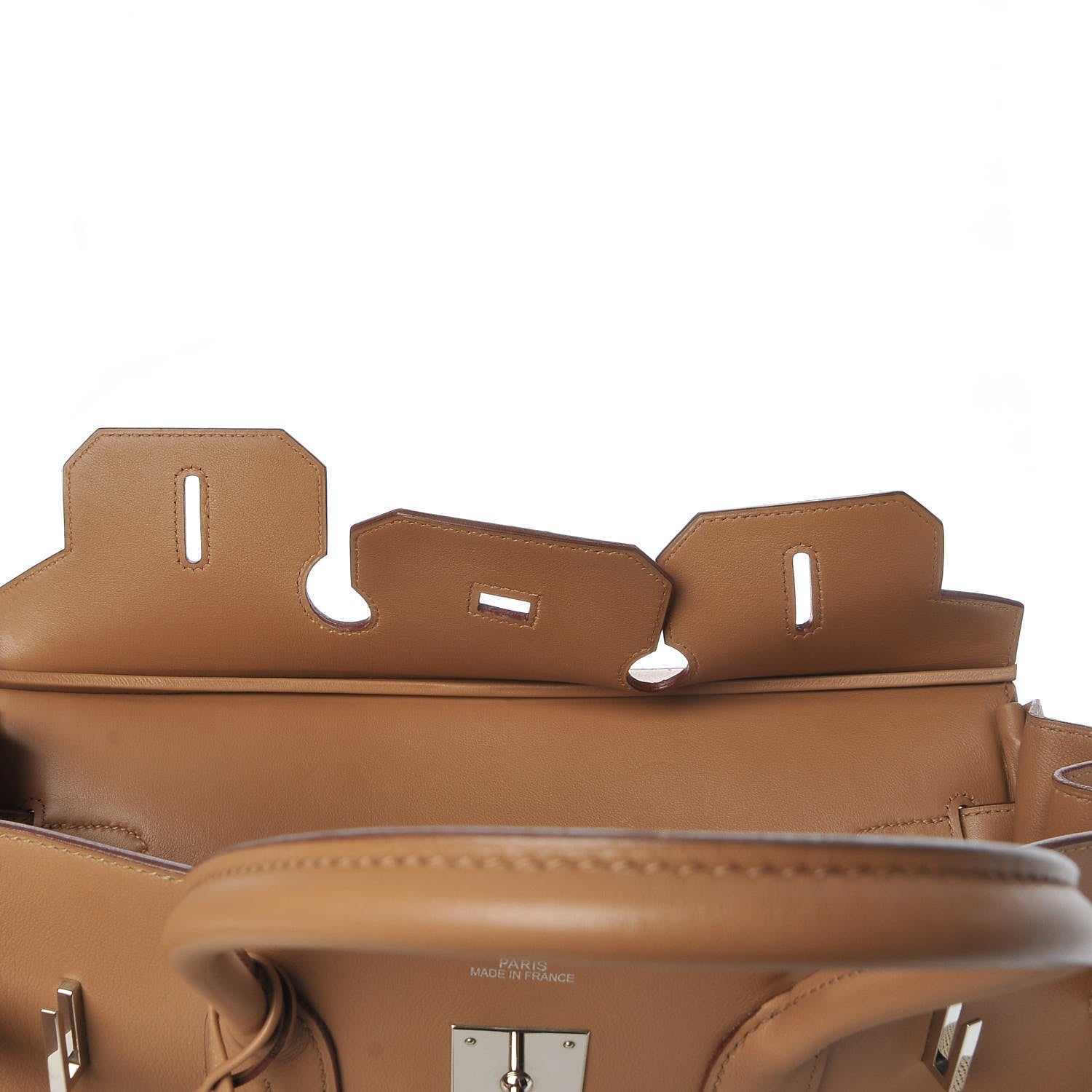 Hermes Swift Toile Birkin 35 Biscuit 37 of 38