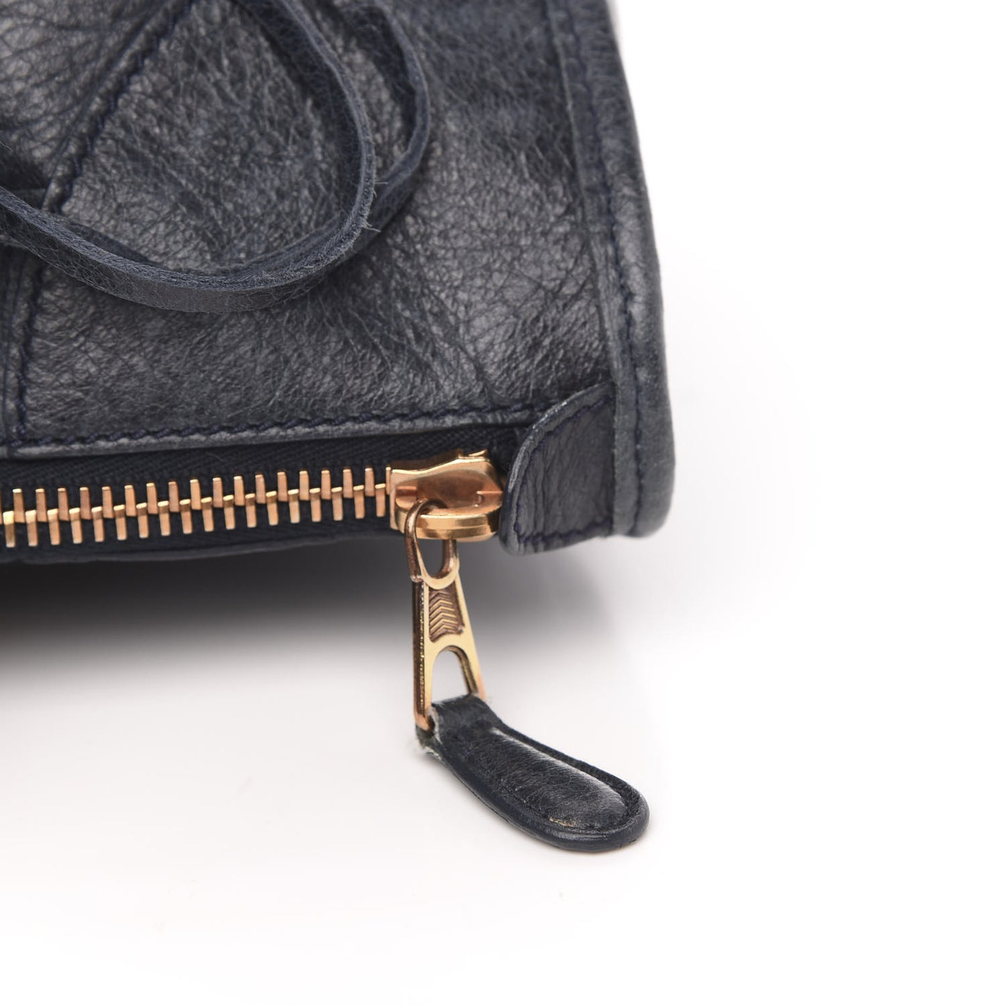 Agneau Giant 21 Rose Gold Hardware Work Dark Night