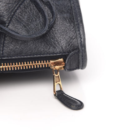 Balenciaga Agneau Giant 21 Rose Gold Hardware Work Dark Night 12 of 15