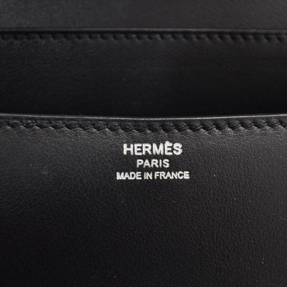 Hermes Veau Swift Constance Elan 25 Black 8 of 8