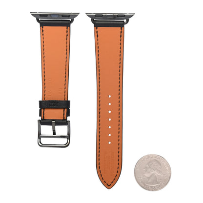 Hermes Swift 40mm Apple Watch Band Black 2 of 4