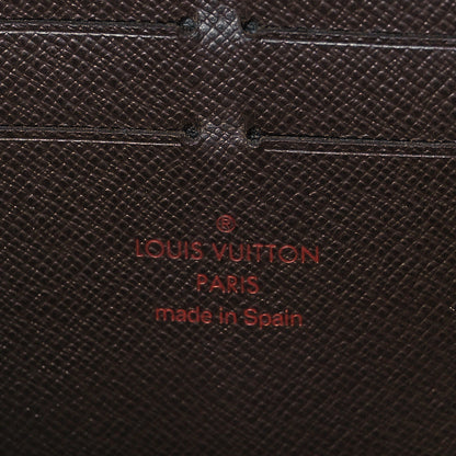 Louis Vuitton Damier Ebene Zippy Wallet 6 of 10