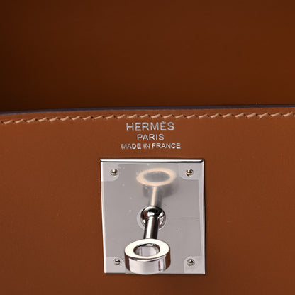Hermes Veau Monsieur Kelly Sellier 28 Gold 5 of 12